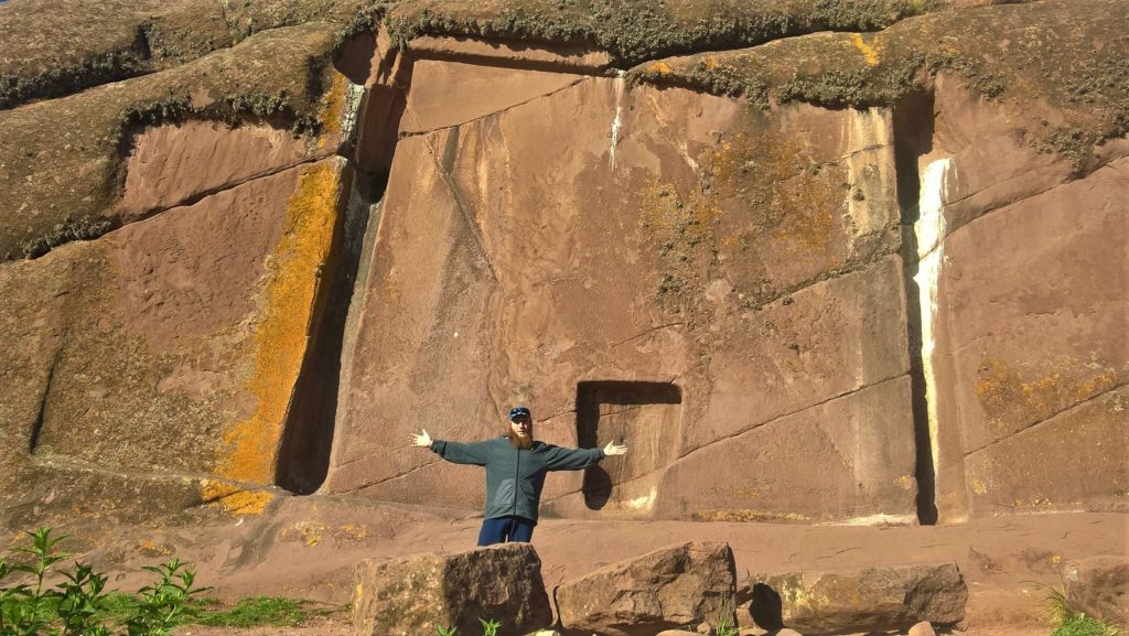 Porta do diabo (Peru) – Cerca de 50 Km do Lago Titicaca – Ruínas da civilização Inca.