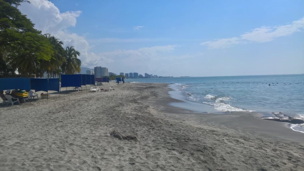 Praia de Santa Marta (colômbia) 