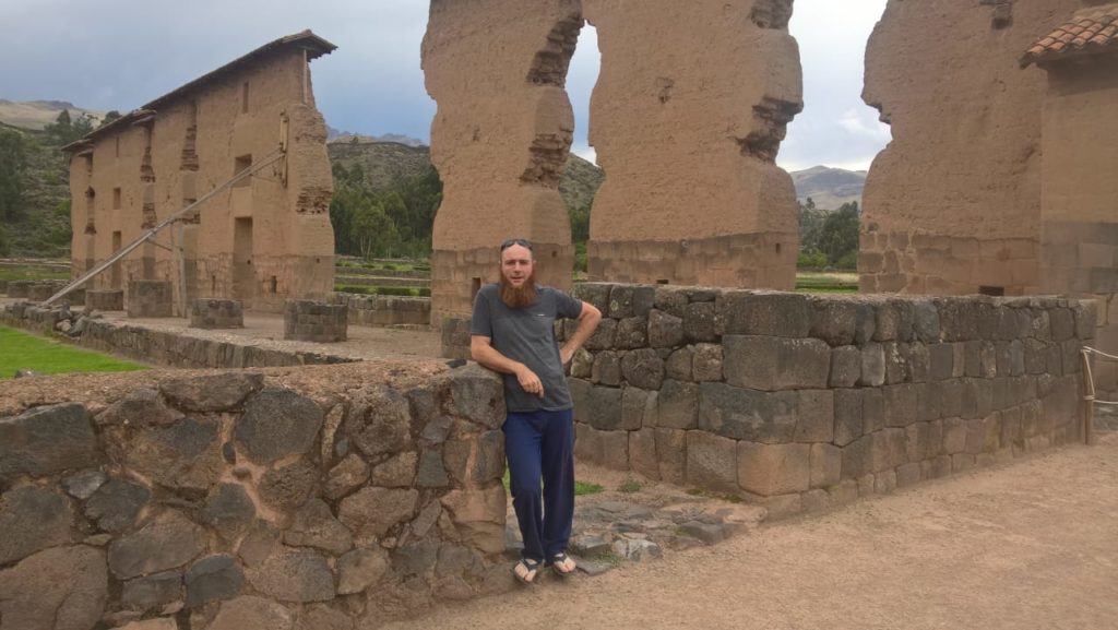 Raqch'i - Sítio arqueológico no Peru