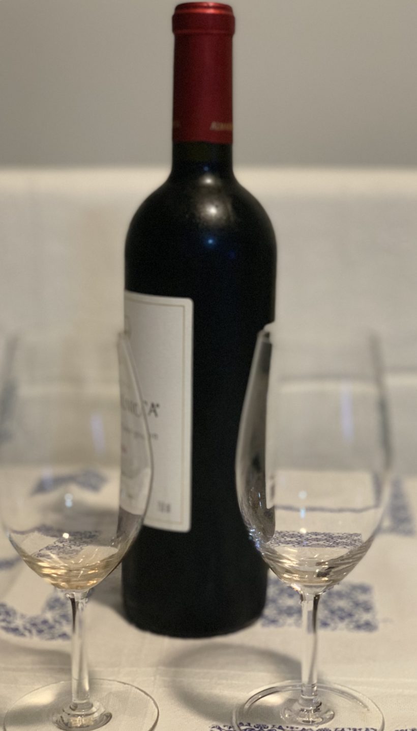 garrafa de vinho